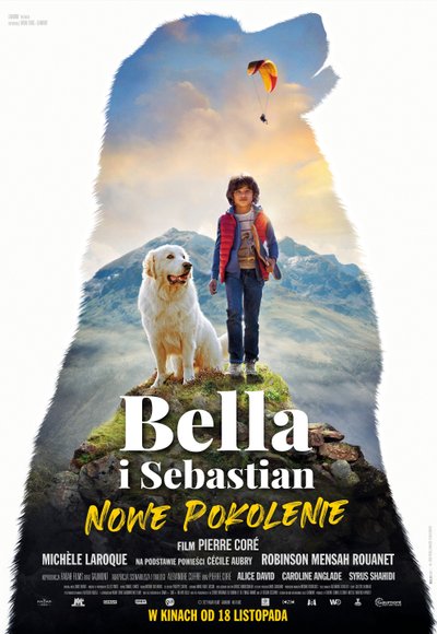 Plakat Filmu Bella i Sebastian: Nowe pokolenie (2022) [Dubbing PL] - Cały Film CDA - Oglądaj online (1080p)
